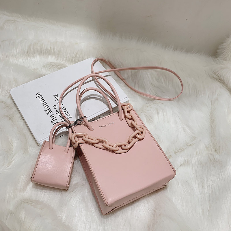 Large Capacity One Shoulder Tote Bag Fashion Handbag - Image 5