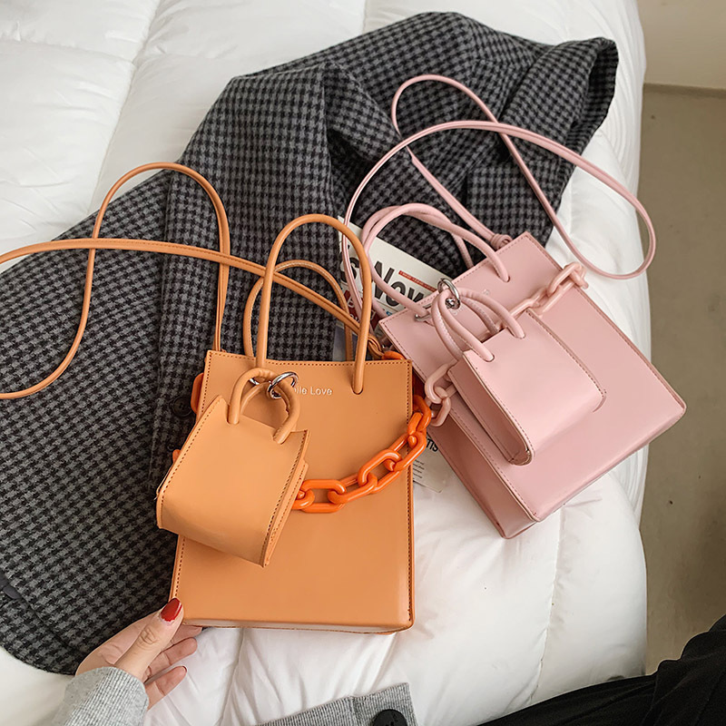 Large Capacity One Shoulder Tote Bag Fashion Handbag - Image 6