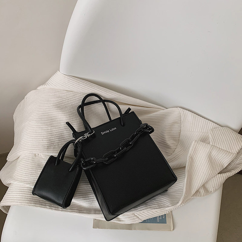 Large Capacity One Shoulder Tote Bag Fashion Handbag - Image 2