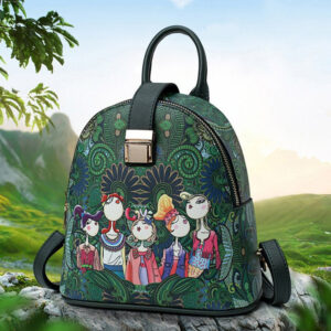 Backpack Small Bag Female Tide Korean Fashion All-match Small Backpack