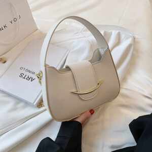 Smiley Western Style One-shoulder Armpit Handbag